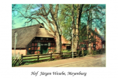 Hof Jürgen Wersebe in Meyenburg
