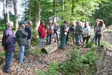 2009 Waldführung mit Wiedenroth 6.Juni (3)