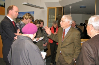 2009 Ausstellungseröffnung Sparkasse (3)